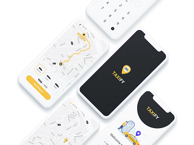 Taxify App Concept