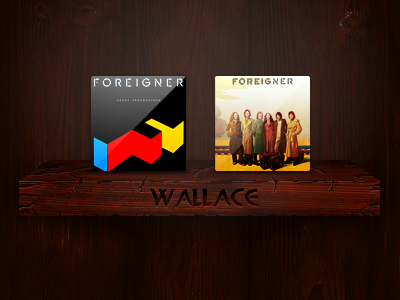 Wallace means Foreigner foreigner stranger wallace