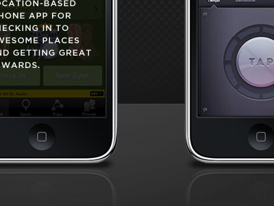 WordPress Theme Teaser gallery iphone apps