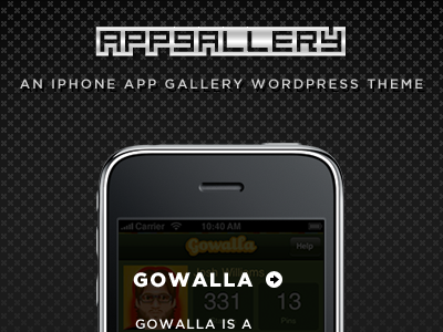 AppGallery gallery iphone apps