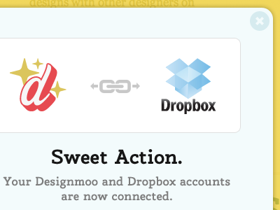 Designmoo Meets Dropbox pro