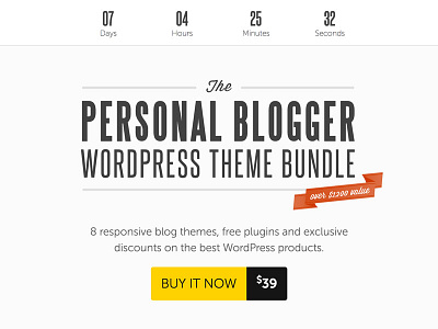 Personal Blogger WordPress Theme Bundle $39 blog themes bundle wordpress
