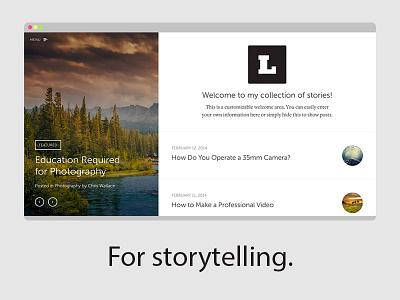 Largo Theme for WordPress