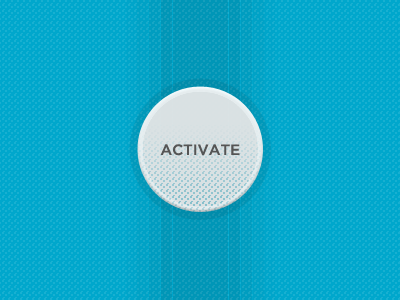 Activate Button activation blue button transparency