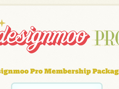 Designmoo Pro designmoo packages pro