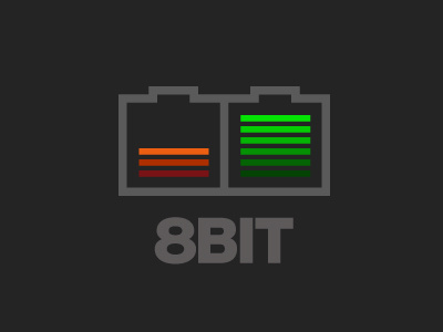 8BIT logo