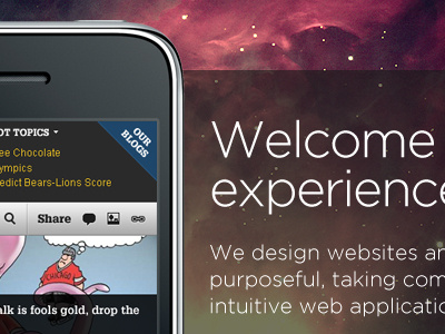 Lift Website awesomeness coming soon lift website