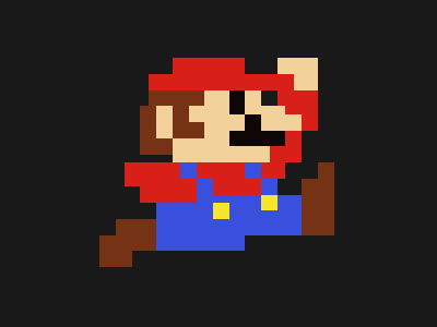 It's a-me, a-Mario!