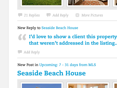 New Reply app reply more pictures new post in new reply seaside beach house