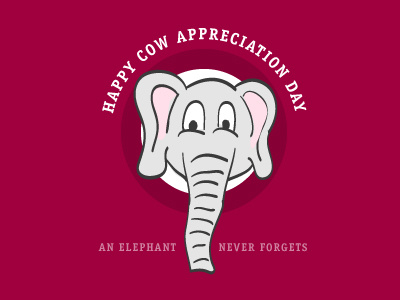 An Elephant Never Forgets