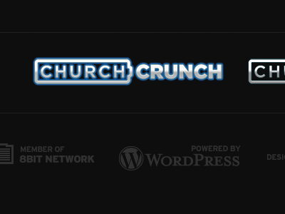 Hover Effect branding churchcrunch hover logo