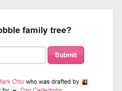 Dribbble Family Tree dribbble api family tree