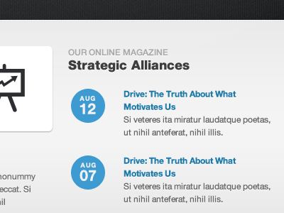 Strategic Alliances blog posts filler copy