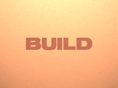 Build