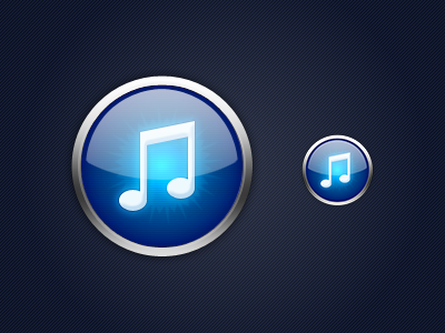 Alternate iTunes 10 Icon icon itunes 10