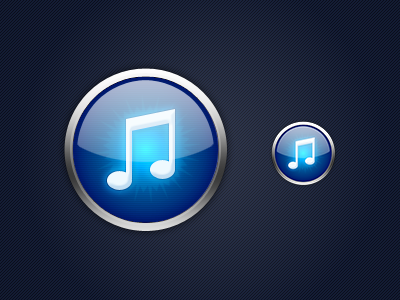 Alternate iTunes 10 Icon