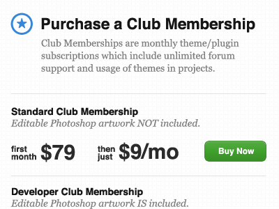 Club Membership