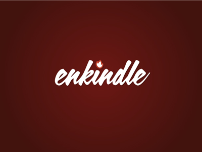 Quick Concept for New Company - Enkindle by Chris Wallace on Dribbble