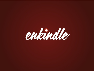 Quick Concept for New Company - Enkindle branding fire identity logo