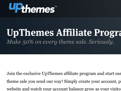 UpThemes Teaser awesome upthemes wordpress themes