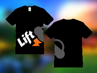 Shirts Part Deux lift t shirt design
