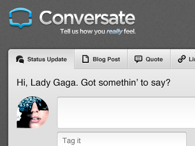 Conversate conversate ui design wordpress theme