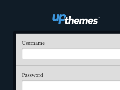 Upthemes Member Login css3 login members only no images theme club