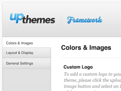 Upthemes Framework refined ui design upthemes