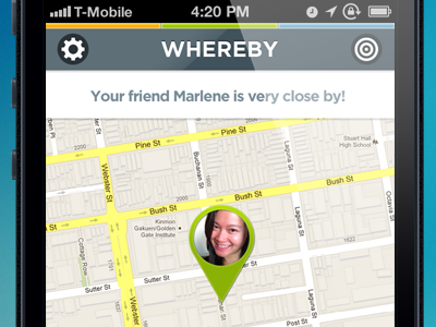 whereby friendmap