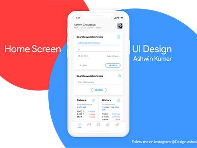 Home Screen UI Design adobe xd app design design home page home page design home screen home screen design ui ux ui design