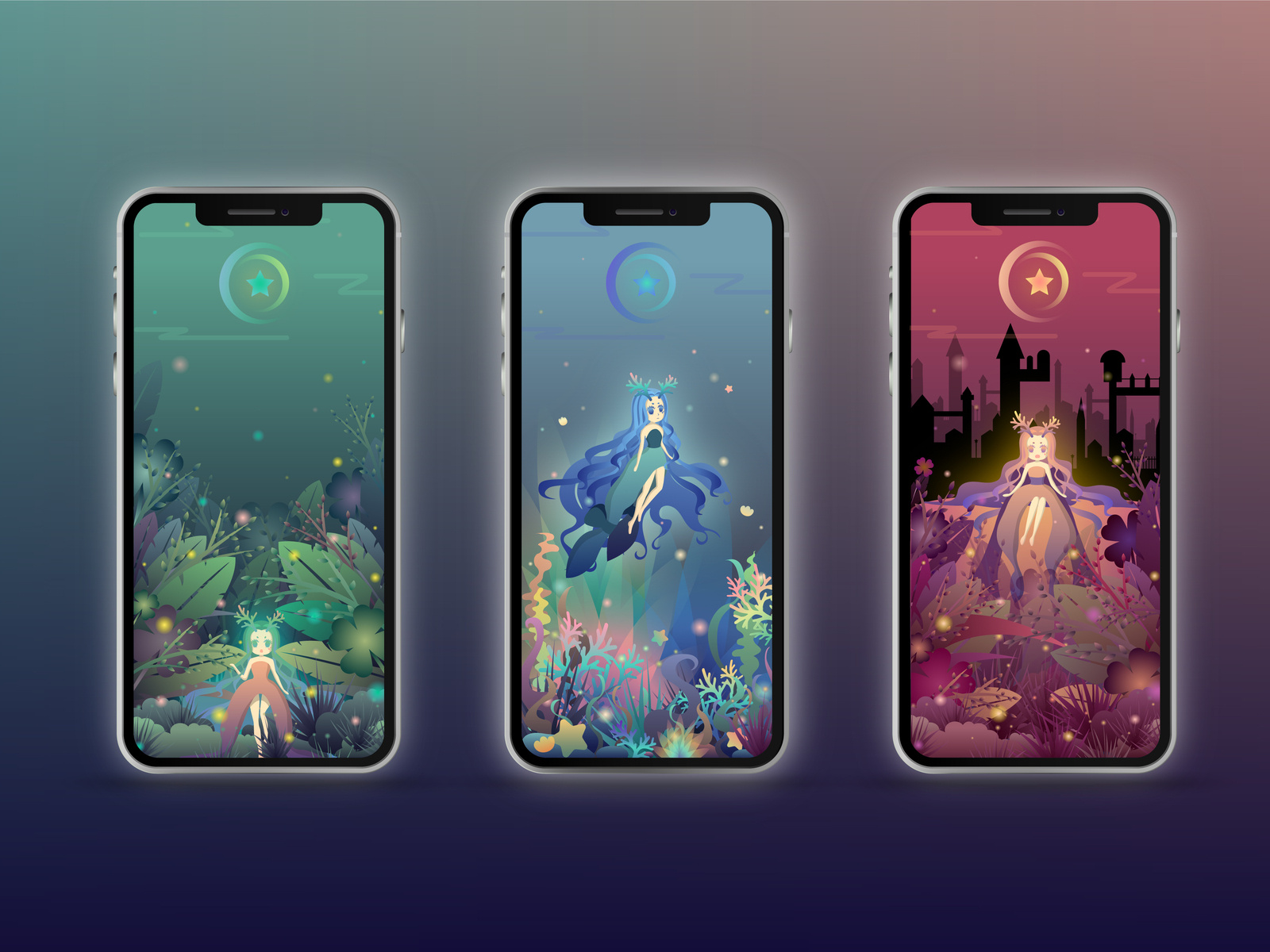 wallpaper by Ava on Dribbble