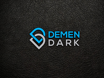 Demen Dark Logo animation app blog brand branding character computer games creative creative design design eyes forum mascot illustration letter logo logo professional typography ui ux vector