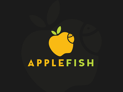 Apple Fish Logo