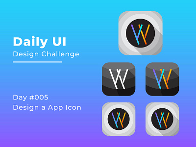 Day  005 Design A App Icon