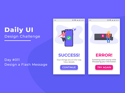 Day 011 Design A Flash Message app brand branding character creative creative design daily 100 challenge daily ui dailyui design eyes future icon logo minimalist professional typography ui ux vector