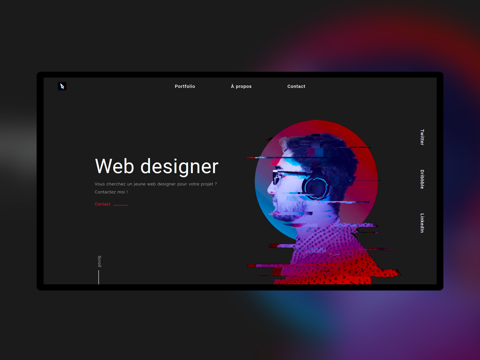 graphic designers portfolio websites