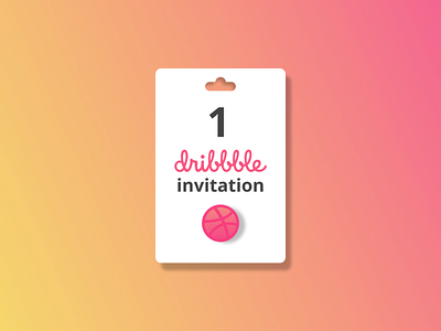 Dribbble Invitation