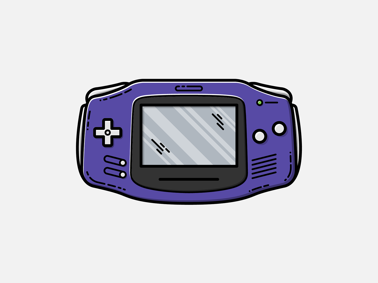 Заставка game boy advance