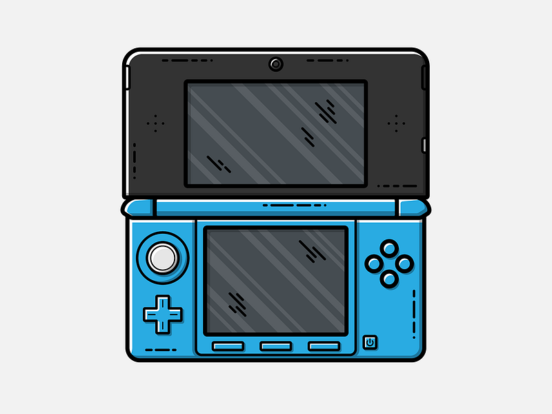 Nintendo 3ds Theme designs, themes, templates and downloadable graphic ...