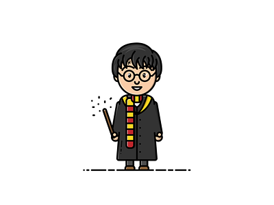 Harry Potter - Vector Illustration