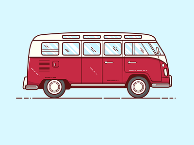 Van - Vector Illustration