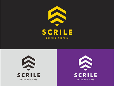 Elegan Scrile Logo character design design grapic design illustration logo logo a day logo design logoicon logoidea logoinspiration