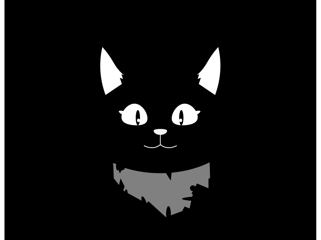 Аватар черный кот. Чёрный кот. Черный кот на аву. Аватар кот. Черный кот аватар.