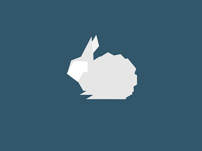Bunny 🐰 design illustration logo vector