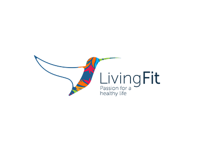 Living Fit bird colorful fitness fly health humming organisation passion