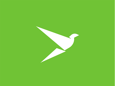Agile Leadership Day 02 bird branding clean concept design flat identity logo simple symbol vector