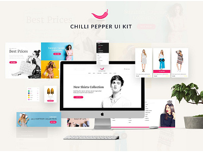 Chilli Pepper - UI Kit