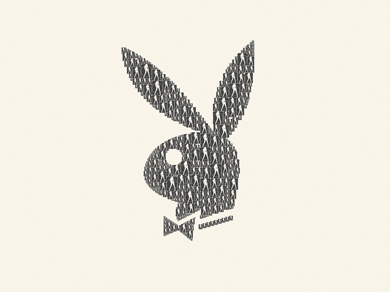 Playboy vs Hustler by Stefan C. Asafti on Dribbble