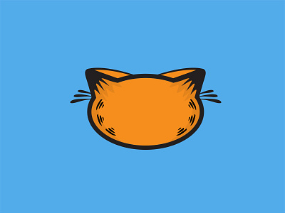 Whiskas & Garfield brand branding cartoon cartoon logo cartoons clean concept design garfield identity logo vector whiskas