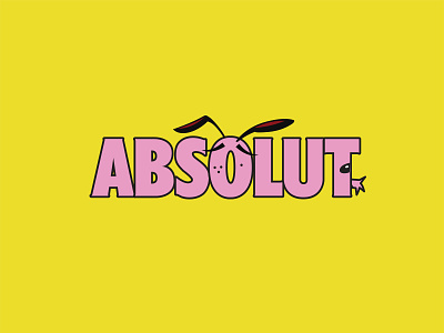 Courage the cowardly dog & Absolut Vodka